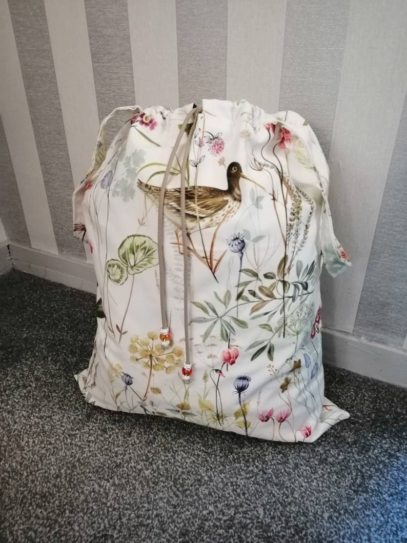 Laundry Baglarge and Travel Sizepretty Storage Bag for Etsy