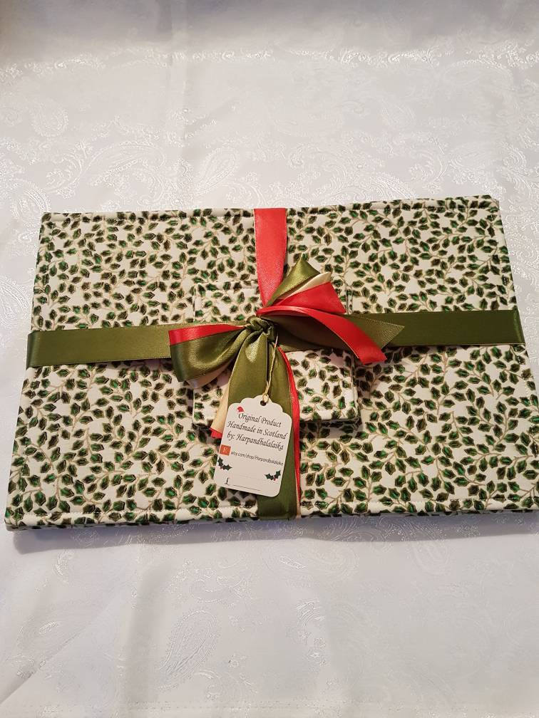 Christmas Table Mats and Coasters Christmas Place Settings Etsy UK