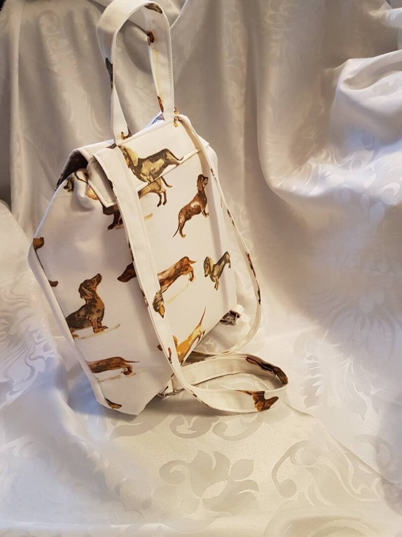 Backpack with Dachshund Dogs/Daxi/Sausage Dog Backpack. Etsy