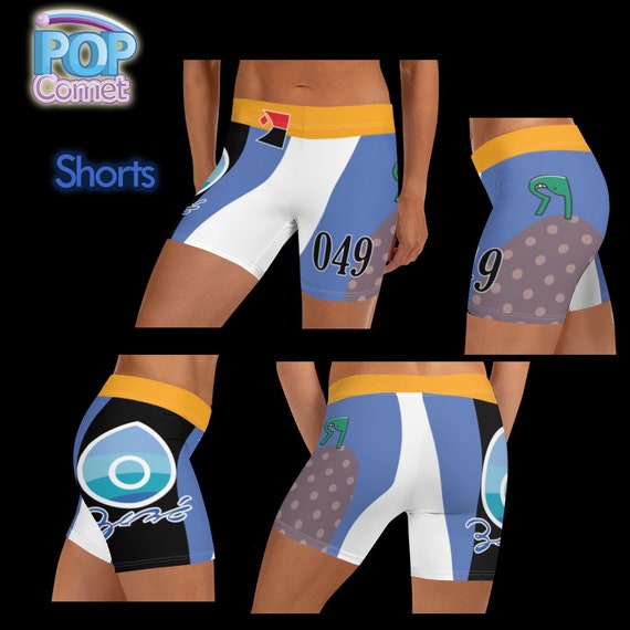 Nessa Cosplay Pokemon Sword Shield Nessa Cosplay Set Nessa Cosplay Top Nessa Cosplay Shorts Pokemon