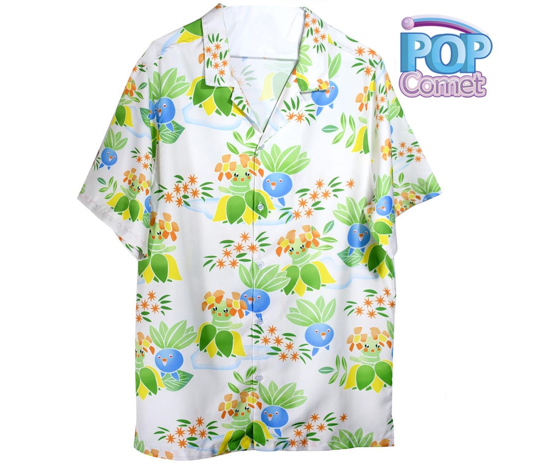 Concierge Cosplay Haru Oddish Button up Bellossom Vacation