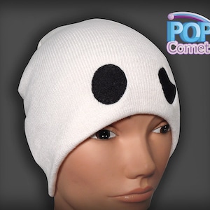 Berretto Team Skull Pokemon Team Skull Grunt Cappello Cosplay Occhi Ricamati Cappello Team Skull Pokemon Cosplay Pokemon Sole e Luna Ispirato a