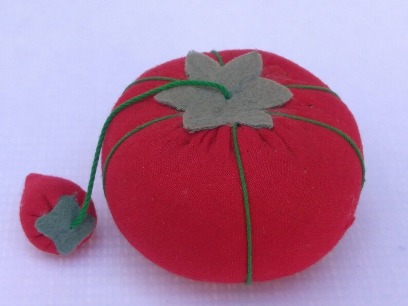 Vintage Pin Cushion Strawberry Pin Cushion Made In Japan. C Etsy