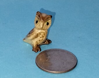 Vintage Owl Figurine By Hagen Renaker