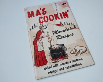 Vintage Cook Book To Funny! 56 Pages 1966