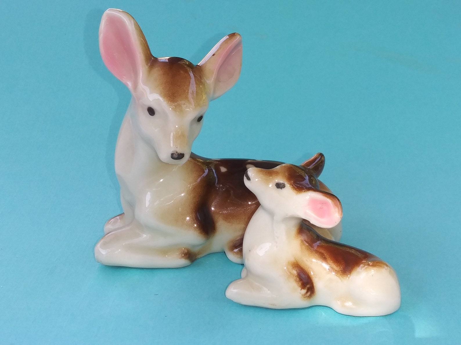 Vintage Deer Figurines Made In Japan. F Etsy