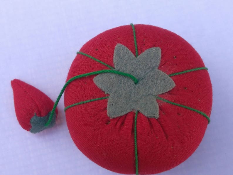 Vintage Pin Cushion Strawberry Pin Cushion Made In Japan. C Etsy