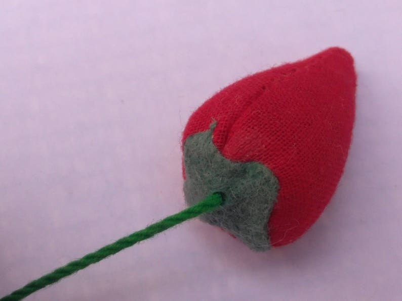 Vintage Pin Cushion Strawberry Pin Cushion Made In Japan. C Etsy