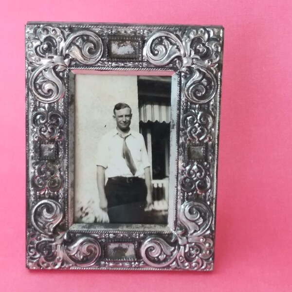Tin Frame Etsy