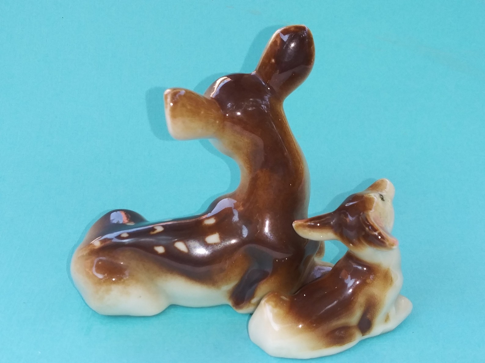 Vintage Deer Figurines Made In Japan. F Etsy
