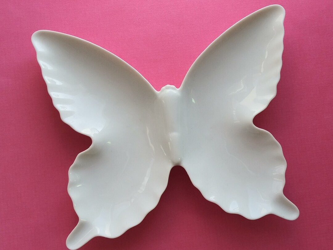 Vintage Jewelry Dish Porcelain Wall Hanging Made in Japan 5&6 Etsy