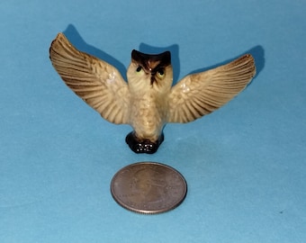 Vintage Owl Figurine Hagen Renaker