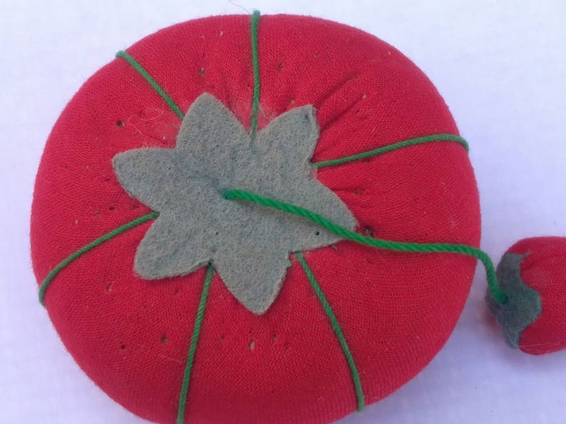 Vintage Pin Cushion Strawberry Pin Cushion Made In Japan. C Etsy
