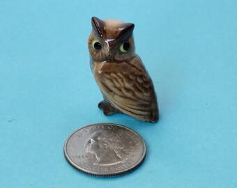 Vintage Owl Figurine By Hagen Renaker