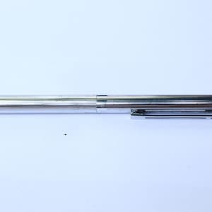 Vintage Sheaffer Targa ballpoint Pen Metal chrome body USA