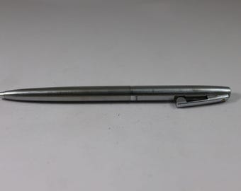ヴィンテージ SHEAFFER ボールペン シルバー USA – サイン入り、ケース