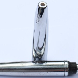 Cross ATX Ballpoint Pen Metal chrome body USA
