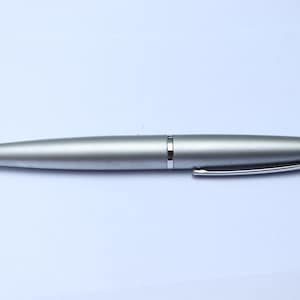 Cross ATX Ballpoint Pen Metal silver color body USA