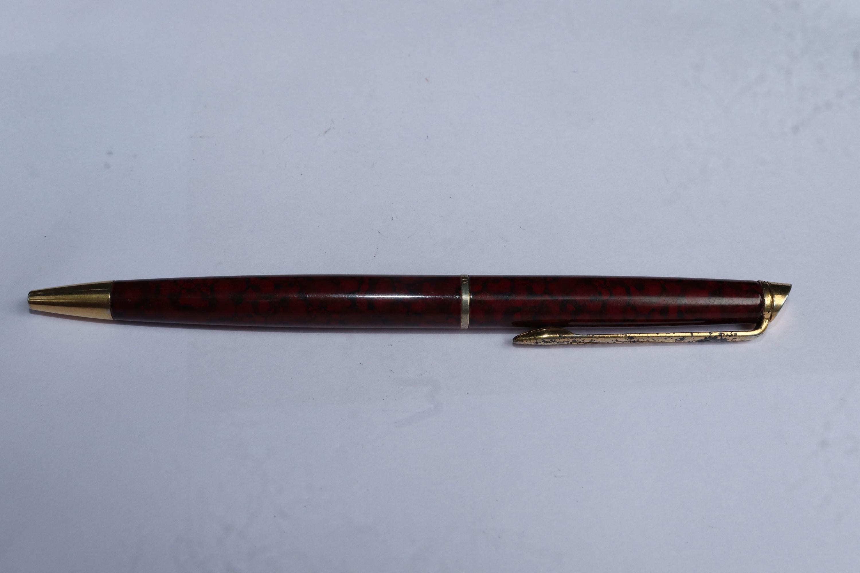 レア　ビンテージ品　Waterman 万年筆とボールペンセット Waterman vintage pen - Etsy 日本
