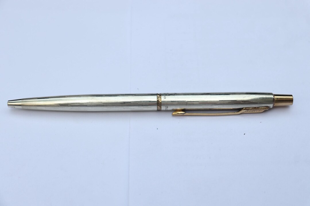 Vintage Parker Classic Ballpoint Pen Rolled Gold Body England - Etsy