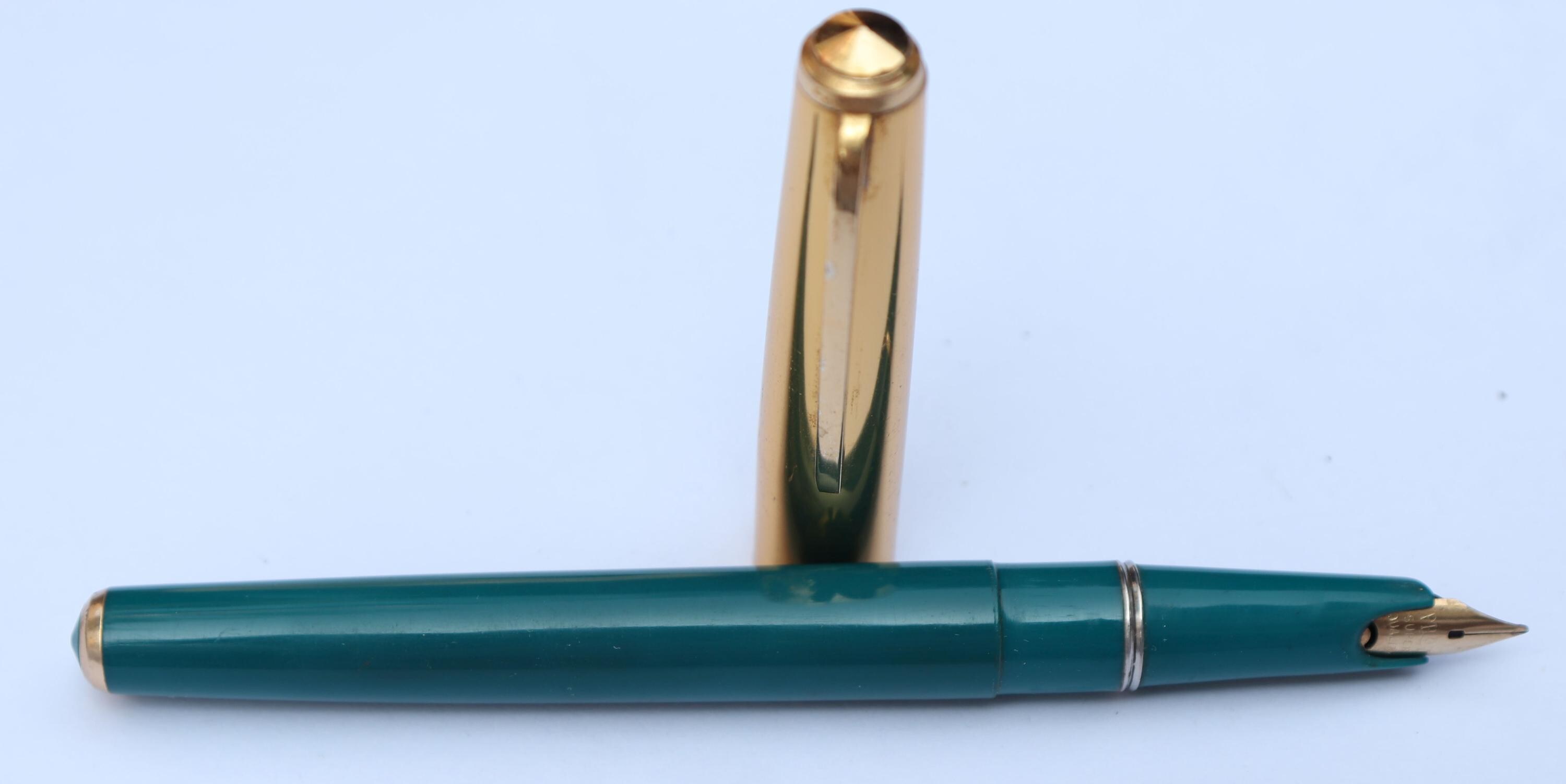 Vintage Pilot Super Fountain Pen - Etsy