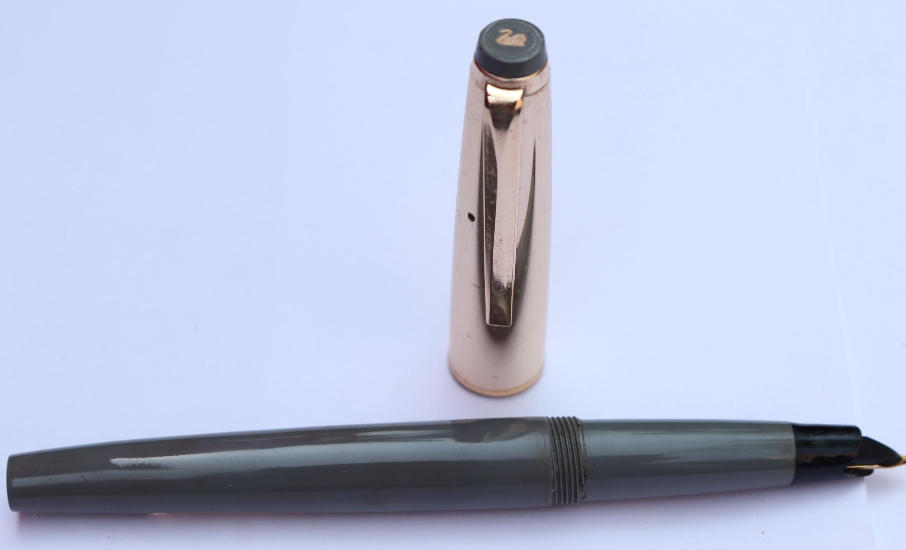 Swan Mabie Todd Fountain Pen - Etsy