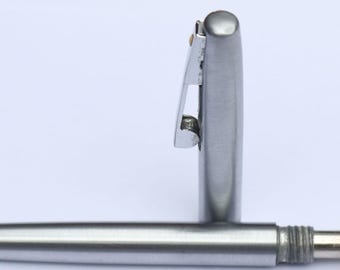 ヴィンテージ SHEAFFER ボールペン シルバー USA – サイン入り、ケース
