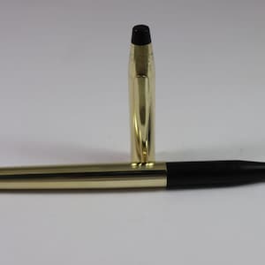 Vintage Cross Century Tintenroller 12kt Gold filled Körper USA