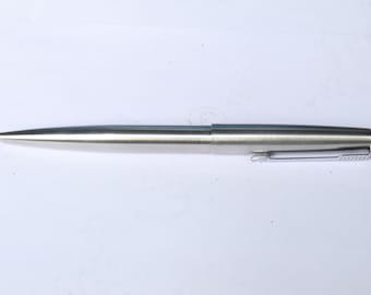 Sheaffer Prelude Ballpoint Pen Metal Brushed Chrome Body - Etsy