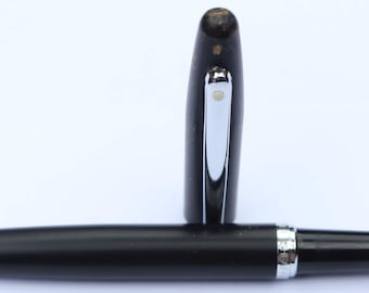 Sheaffer VFM Fountain pen Matte black body Steel Fine Nib