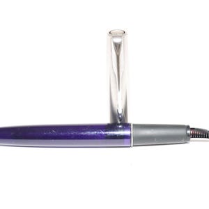 Vintage Parker Frontier Fountain Pen Plastic Body Medium Nib Made in UK