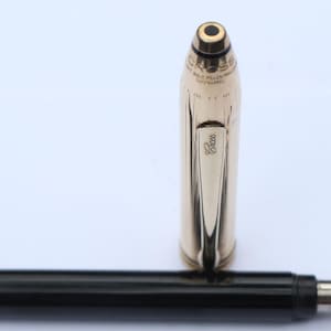 Vintage Cross Townsend Ballpoint Pen 18kt Gold filled cap