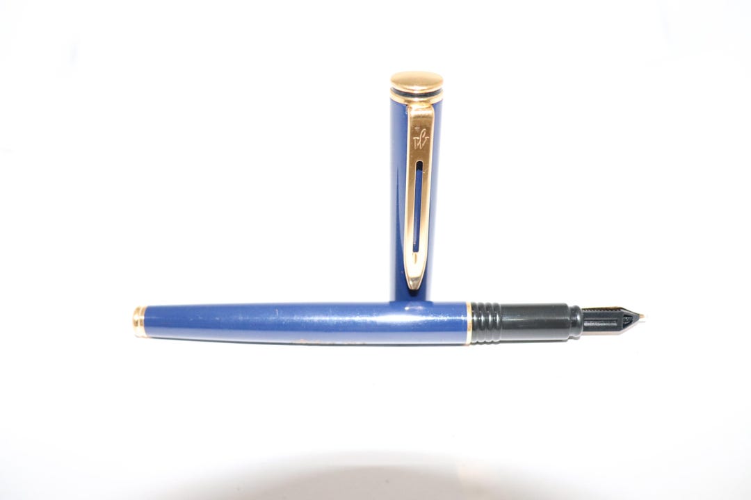 Stylo Plume Waterman Collection Maestro - Plume Taille F, Noir, Rare Et élégant