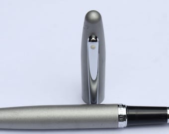 Mint Sterling Silver Sheaffer Targa 1004 Fountain Pen - Etsy