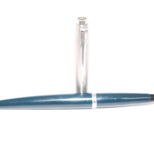 Vintage Parker 45 Fountain Pen Dark Blue Plastic body USA