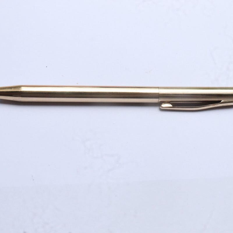 18kt Gold Vintage Cross - Etsy