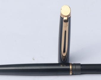 Vintage Waterman Hemisphere Kugelschreiberkappe Twist Goldzier Frankreich