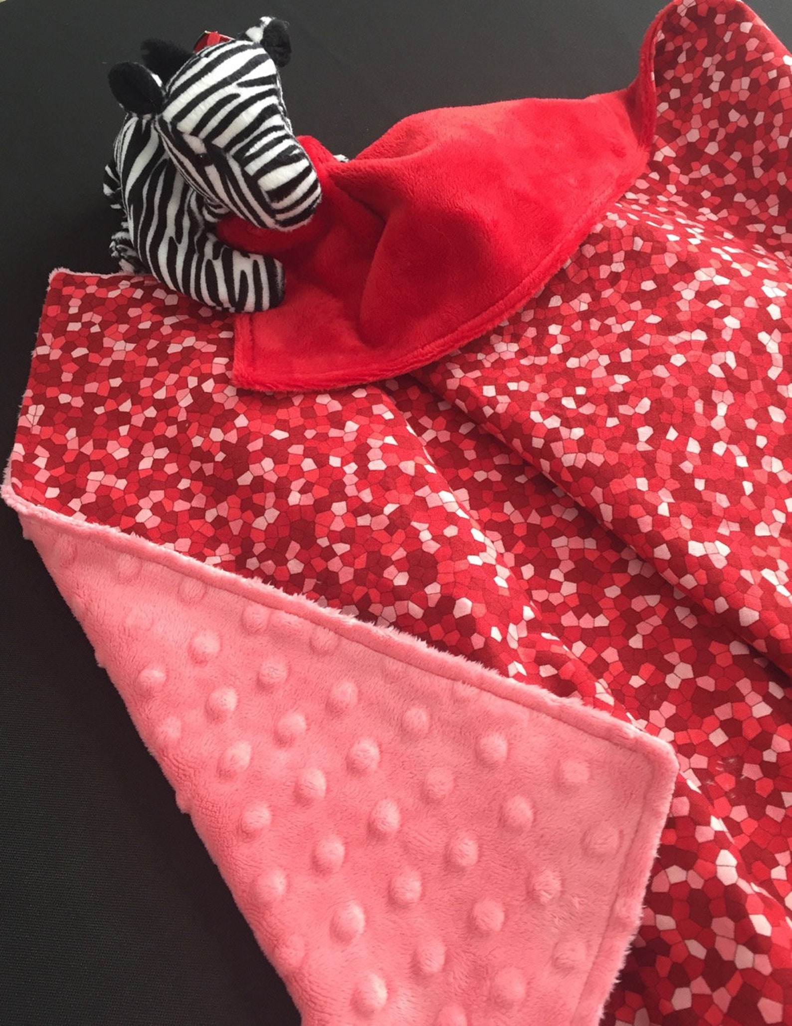 Security Blankets for Baby/Toddler Set of Two Sizes Etsy