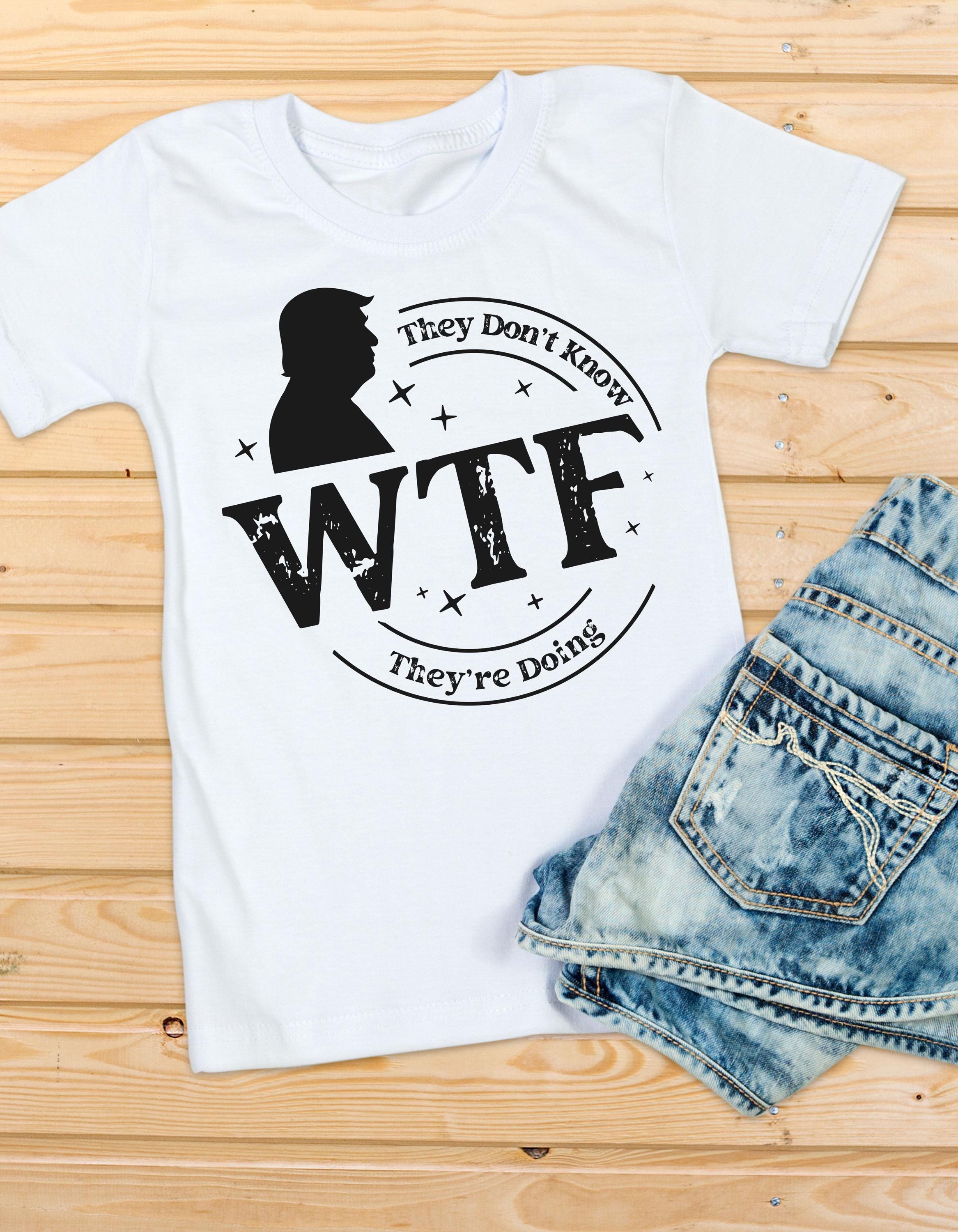 Grappig politiek silhouetontwerp: Trump Quote SVG PNG (digitale download)