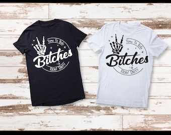 Time to ride Bitches SXS design | Off-Road PNG SVG file | Trail riders shirt | utv gifts |