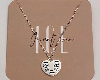 925 Sterling Silver Necklace Fun 