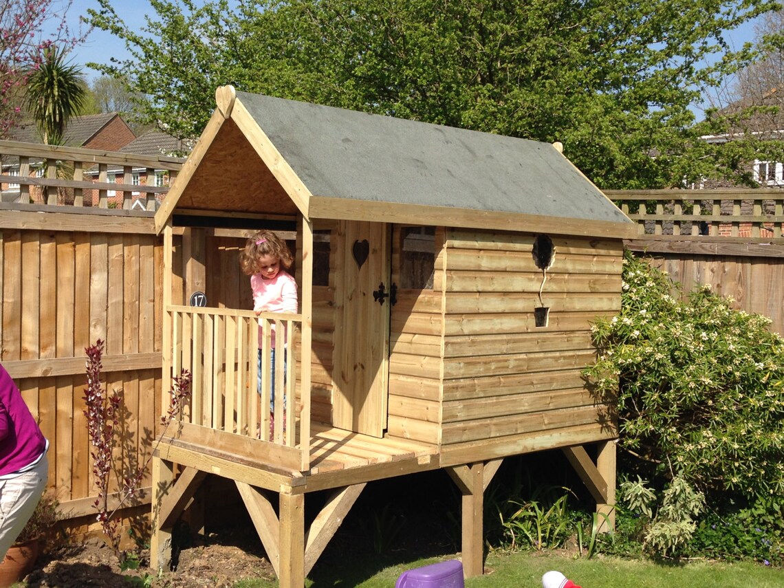 Bespoke Children's Playhouse or Tree House Etsy UK