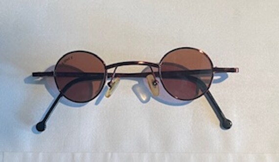 Occhiali Da Sole Tondi Stile John Lennon – Metallo Retrò – UV400 – Per Viso Piccolo
