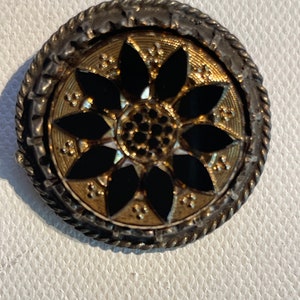 Estate Pin, Florenza Vintage Style pin/Pendant ,Stunning Piece from the past!