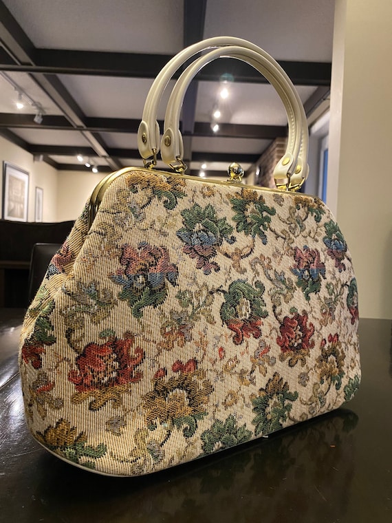 Vintage Dover Tapestry Handbag