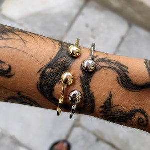 Friendship bracelet, Bangle bracelet, Gifts for her, Gold bangle Bracelet, Gold bangle,Birthday gifts, Geometric bracelet, Everyday bracelet