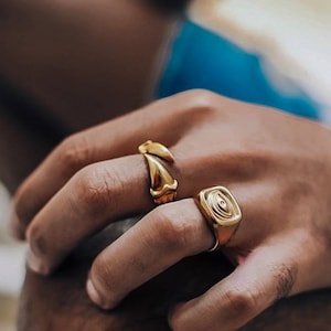 Bagues dragon, bague à ongles dragon, cadeau pour lui, bague pour homme, fête des pères, cadeau pour homme, chevalière pour homme, chevalière en argent, bague en argent