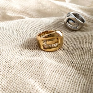 Vintage Silver Ring , Statement Ring , Womens Rings , Thumb Ring ...