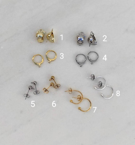 【ベビー＆子供用ピアス】14金ゴールド★Simple Cross Dangle 11764990_01.jpg?sw=800&sh=800