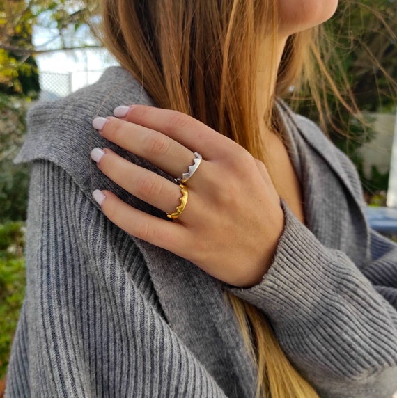 Minimalist rings cheap for women